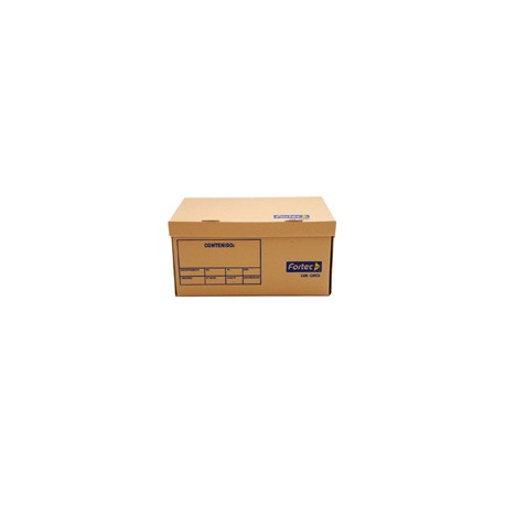CAJA PARA ARCHIVO FORTEC TAMAÑO CARTA DE CARTON