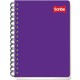 CUADERNO FORMA FRANCESA CUADRO CHICO SCRIBE DE 100 HOJAS PASTA SEMI RIGIDA TIPO METALICO 1 PIEZA