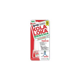 PEGAMENTO INSTANTANEO KOLA LOKA BROCHA COLOR TRANSPARENTE 5 GR