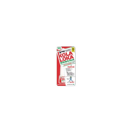 PEGAMENTO INSTANTANEO KOLA LOKA BROCHA COLOR TRANSPARENTE 5 GR