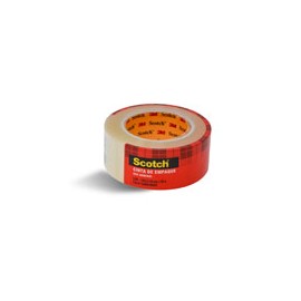 CINTA ADHESIVA DE EMPAQUE SCOTCH MC500000872 TRANSPARENTE DE 48 MM X 50 M