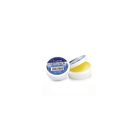 CERA PARA CONTAR AZOR ANTIDERRAPANTE 1 PIEZA