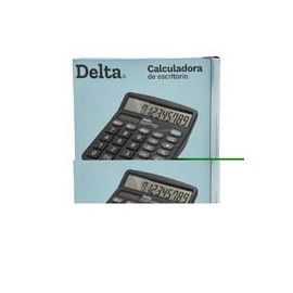 CALCULADORA DE ESCRITORIO DELTA 7807CDE DE 12 DIGITOS