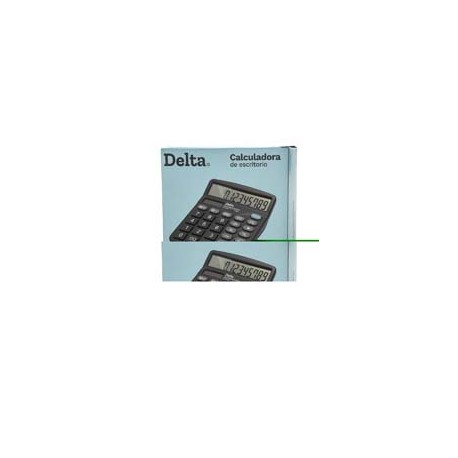CALCULADORA DE ESCRITORIO DELTA 7807CDE DE 12 DIGITOS