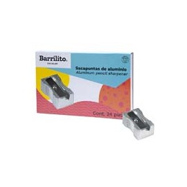 SACAPUNTAS MANUAL STP05 BARRILITO , DE METAL 1 PIEZA