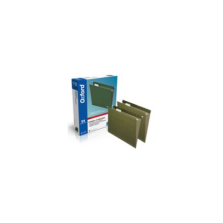 FOLDER COLGANTE PENDAFLEX 91525 TAMAÑO CARTA 1 PAQUETE CON 25 PIEZAS
