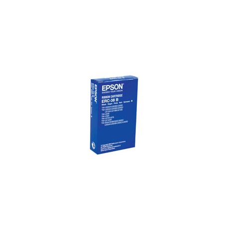 CINTA EPSON ERC38B COLOR NEGRO
