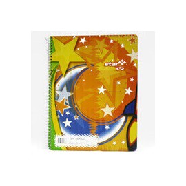 CUADERNO PROFESIONAL ESTRELLA CUADRO GRANDE 100 HOJAS