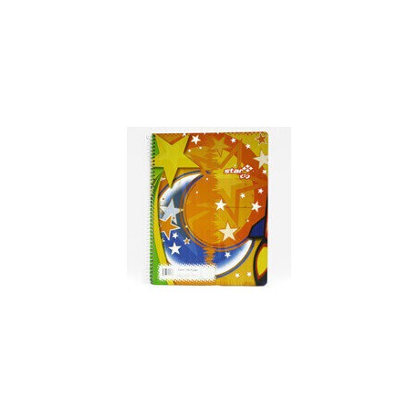 CUADERNO PROFESIONAL ESTRELLA CUADRO GRANDE 100 HOJAS