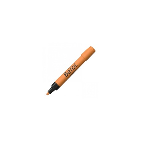 MARCATEXTOS RESALTADOR BEROL 2123 1 PIEZA