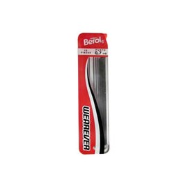 PUNTILLAS BEROL DE GRAFITO NÚMERO 0.7 MM 1 TUBO CON 12 PUNTILLAS