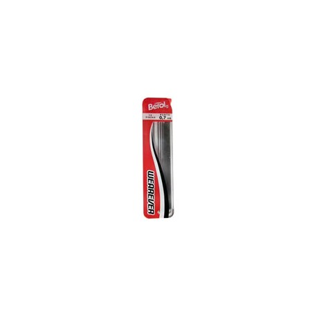 PUNTILLAS BEROL DE GRAFITO NÚMERO 0.7 MM 1 TUBO CON 12 PUNTILLAS