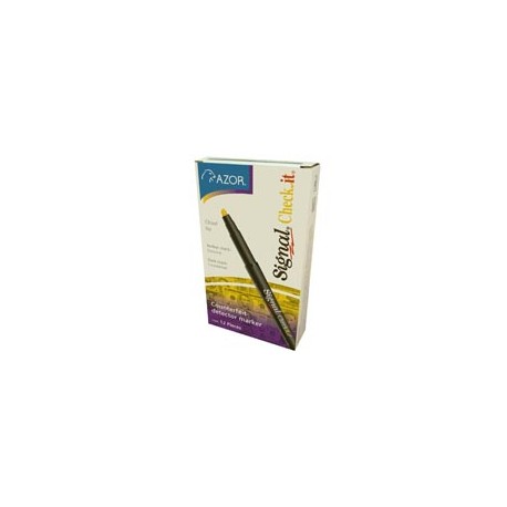 MARCADOR DETECTOR DE BILLETES FALSOS AZOR CHECK IT 1 PIEZA