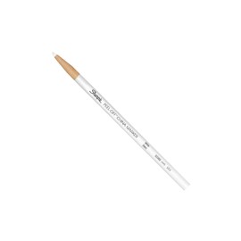 MARCADOR DE CERA SHARPIE WAX MARKER COLOR BLANCO 1 PIEZA