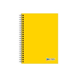 CUADERNO PROFESIONAL KYMA CUADRO GRANDE 100 HOJAS