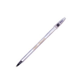 BOLIGRAFO BIC DIAMANTE COLOR NEGRO DE PUNTO MEDIANO 1.0  MM TIPO DE BARRIL REDONDO 1 PIEZA