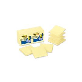 NOTA ADHESIVA REMOVIBLE POP-UP POST-IT R330-RP COLOR AMARILLO FORMA CUADRADA 100 HOJAS