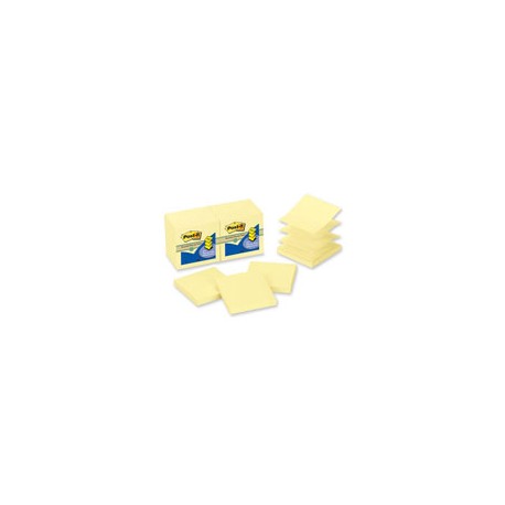 NOTA ADHESIVA REMOVIBLE POP-UP POST-IT R330-RP COLOR AMARILLO FORMA CUADRADA 100 HOJAS