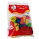DEDAL DE HULE  COLORES FLUORESCENTES DEL  NO.11 HERCULES 1 BOLSA CON 20 PIEZAS
