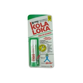 PEGAMENTO INSTANTANEO KOLA LOKA GOTERO COLOR TRANSPARENTE 2 GR