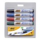 MARCADORES PARA PIZARRON BIC WHITEBOARD  MARKER 1 PAQUETE 4 PIEZAS