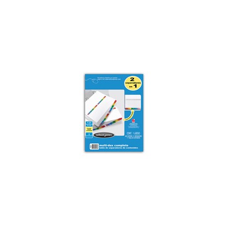 SEPARADOR WILSON JONES P0447 CON 31 DIVISIONES