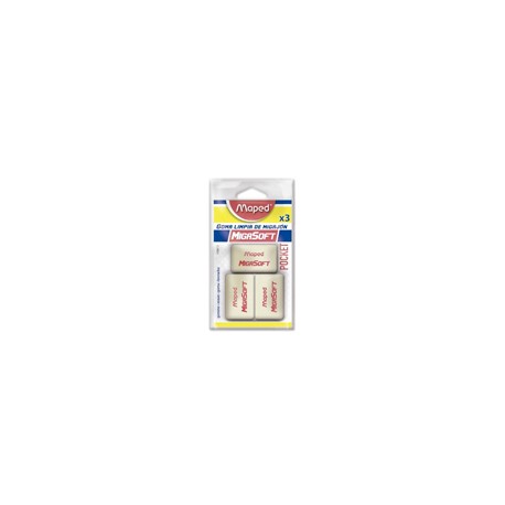 GOMA MAPED 108613 MIGAJON BLANCA