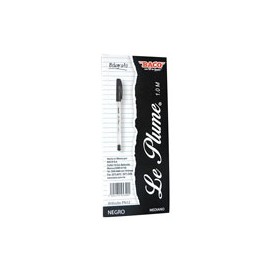 BOLIGRAFO BACO PLUME NGO12 COLOR NEGRO DE MEDIANO 1 PIEZA