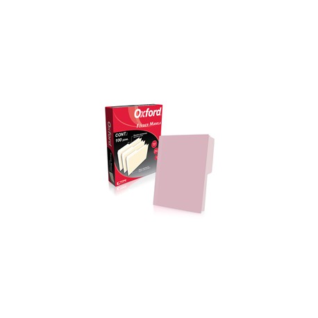 FOLDER PENDAFLEX M750PIN TAMAÑO CARTA 1 PAQUETE CON 100 PIEZAS