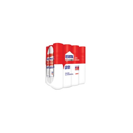LAPIZ ADHESIVO HENKEL RESISTOL DE 20 GR 1 PIEZA