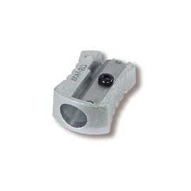SACAPUNTAS MANUAL METAL DESIGN MAPED , DE METAL 1 PIEZA