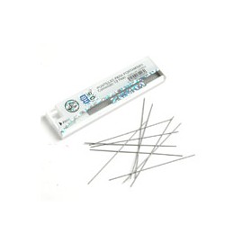 PUNTILLAS ZEBRA DE GRAFITO NÚMERO 0.5 MM 1 TUBO CON 12 PUNTILLAS
