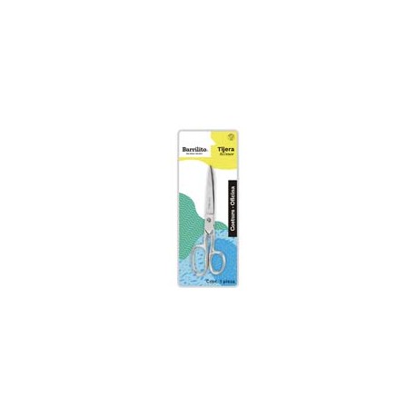 TIJERA DE COSTURA BARRILITO 83417 DE 7CM TIPO DE MANGO METAL MATERIAL ACERO INOXIDABLE 1 PIEZA