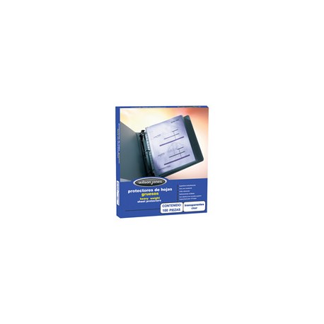 PROTECTOR DE HOJAS ACCO TAMAÑO CARTA P0571 ANTIRREFLEJANTE 1 PAQUETE CON 100 PZAS