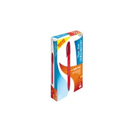 BOLIGRAFO NEWELL KILOMETRICO COLOR ROJO DE PUNTO FINO 1 CAJA CON 12 PIEZAS