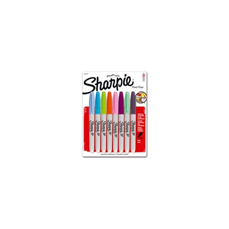 MARCADORES PERMANENTE BEROL SHARPIE 1812776 1 PAQUETE CON 8 PIEZAS