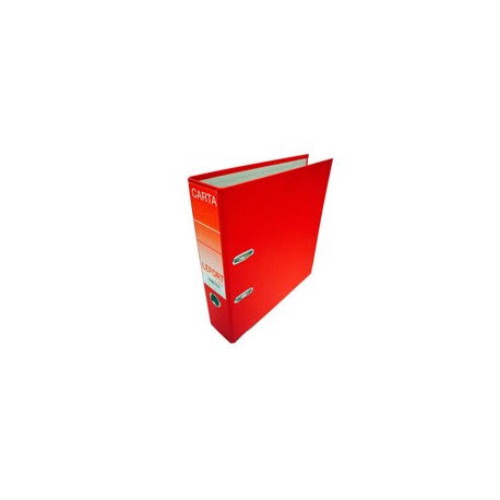 REGISTRADOR DE CARTON COLOR ARILLO EN O DE 3 PULGADAS COLOR ROJO LEFORT 1230 1 PIEZA