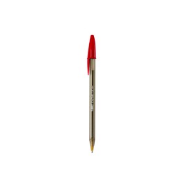 BOLIGRAFO BIC CRISTAL BOLD COLOR ROJO DE PUNTO GRUESO 1.6 MM REDONDO 1 PIEZA