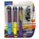 MARCADORES PARA VIDRIO AZOR AQUARELO GLASS JUNIOR 1 PAQUETE CON 3 PIEZAS