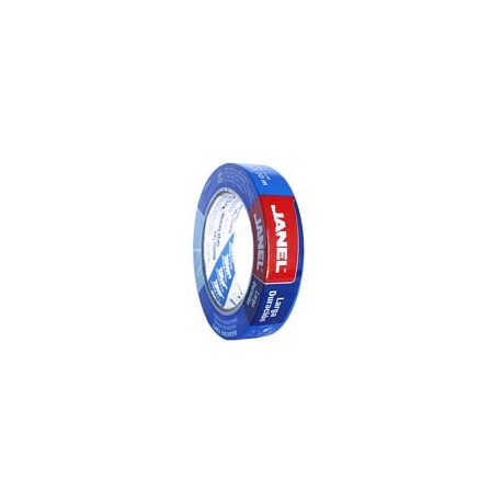 MASKING TAPE 230 AZUL JANEL 24X50 PZA