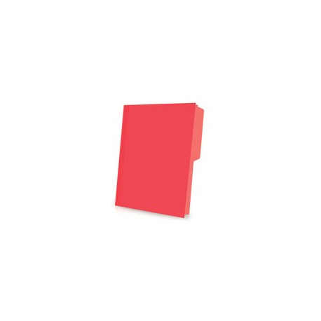 FOLDER PENDAFLEX ROJO 25PZ