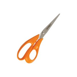 TIJERA DE OFICINA MAE MT-7B DE 17CM TIPO DE MANGO PLASTICO MATERIAL ACERO INOXIDABLE 1 PIEZA