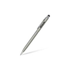 PLUMA STYLUS BROBOTIX 180454S PLATA 13.6 CM PIEZA REDONDO 1 PIEZA