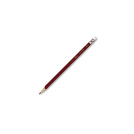 LAPIZ DE COLOR ROJO AZOR EKUZ DE RESINA 1 PIEZA