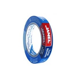 MASKING TAPE 230 AZUL JANEL 18X50 PZA