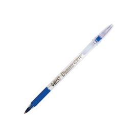 BOLIGRAFO BIC DIAMANTE COLOR AZUL DE PUNTO MEDIANO 1.2 MM TIPO DE BARRIL REDONDO 1 PIEZA