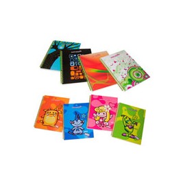 CUADERNO PROFESIONAL CUADRO GRANDE ESTRELLA DE 100 HOJAS PASTA DURA TIPO DOBLE 1 PIEZA