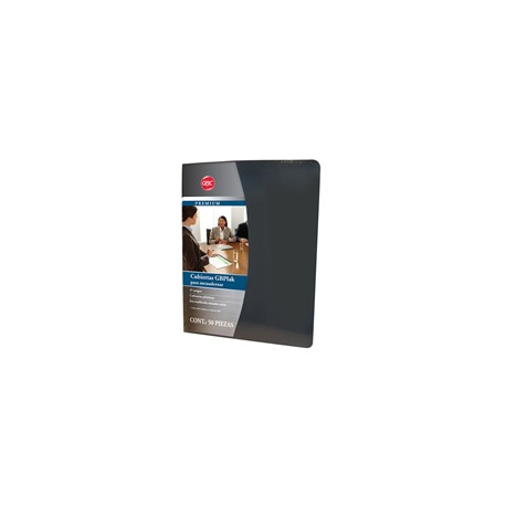 CUBIERTAS GBC PREMIUM P3539 TAMAÑO CARTA 1 PAQUETE CON 50 PIEZAS
