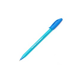 BOLIGRAFO PAPER MATE KILOMETRICO 100 COLOR TURQUESA DE PUNTO MEDIANO 1 PIEZA