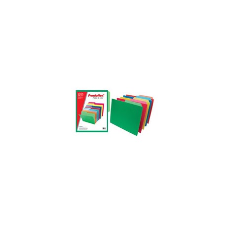 FOLDER PENDAFLEX 02512SI TAMAÑO CARTA 1 PAQUETE CON 25 PIEZAS